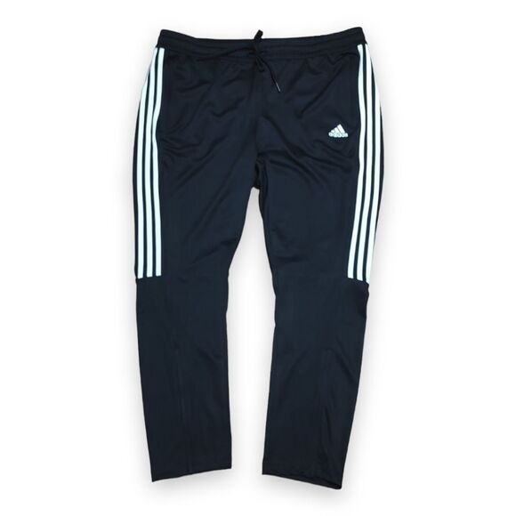 adidas Aeroready Sereno Tapered Jogging Pants with Zipper Split Leg US 2X - Picture 7 of 16